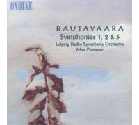 Einojuhani Rautavaara RAUTAVAARA/SYMPHONIES NO 1-3 - Leipzig Rso/Pommer (CD)