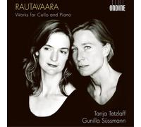 Einojuhani Rautavaara Rautavaara: Works for Cello and Piano (CD) Album