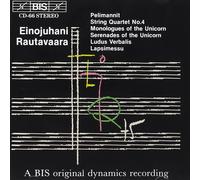 Einojuhani Rautavaara String Quartet Monologues (Voces Intimae Quartet) (CD)