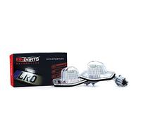 EinParts EP14 luci LED License Plate