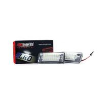EinParts EP40 luci LED License Plate