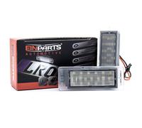 EINPARTS EP87 Luce targa