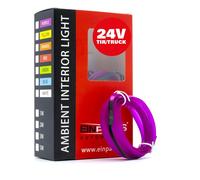 EINPARTS EPAL1M PURPLE 24V Luce abitacolo