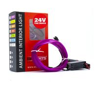 EINPARTS EPAL3M PURPLE 24V Luce abitacolo