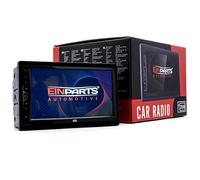 EINPARTS EPCR12 Autoradio multimediale Multimedia per auto Sistemi multimediali per auto Lettore multimediale per auto