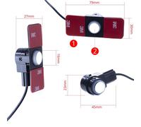 EINPARTS EPP BUZZER OEM WHITE Sistema di assistenza al parcheggio