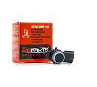 EinParts Sensori di parcheggio PDC sensore ultrasonico anteriore posteriore compatibile con Renault Clio IV, Kadjar, Megane IV