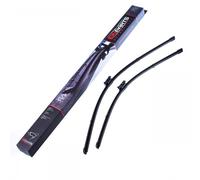 VALEO Silencio Tergicristalli VF429 Kit di Spazzole tergicristallo originali Flat Blade ad Alte Prestazioni, Maggior Visibilità su Strada 650mm/550mm Anteriore Confezione da 2 574392