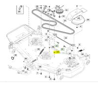 Einpressmutter M12 John Deere 54D 60D 1023E 1025R 260 H143731