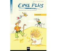 EINS PLUS 1. Ausgabe D. Arbeitsheft: Mathematik für die 1. Klasse der Grundschule