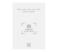 Eins, zwei, drei, vier, fünf, sechs, sieben. Salonorchester. Partitur