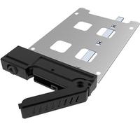 Einschbe 1 x Hot-Swap - 5.25" (13.3 cm) Schnittstellen 4 x SATA 6Gb/s Verbindungen 6 - 7-poliges Serial ATA Kompatibles Scha NEW