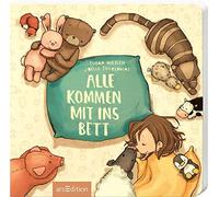 Alle kommen mit ins Bett: Das beliebte Einschlafbuch von der Erfolgsillustratorin Joëlle Tourlonias für Kinder ab 24 Monaten
