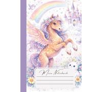 Einschulung Notizbuch Pferd - Mein Notizbuch für den Schulstart mit Pferden | Süßes Geschenk für Mädchen zur Einschulung und für die 1. Klasse: ... zum Schulanfang, 100 linierte Seiten DIN A5