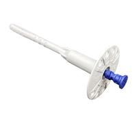 EINSIDE Tassello con chiodo in acciaio a battere per cappotto ETICS, Confezione 200 pezzi, 175 mm