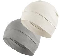 EINSKEY Cappello Cotone Uomo Donna Leggero Traspirante Skull cap Multifunzione Copricapo Berretto per la Notte, Casco Moto, Bici, Chemioterapia