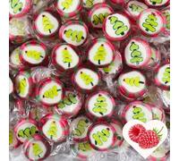 EinsSein Caramelle albero di Natale 500g Verde-Rosso | Dolci Natalizi a Forma di Sasso | Perfetti per Decorazioni Tavola Regali Calendari Avvento Segnaposto di Natale