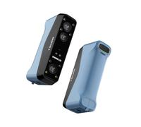 EINSTAR 2 scanner 3D per stampa 3D - scansione wireless con Wi-Fi 6, 17 linee laser blu parallele + infrarossi VCSEL, scansione ad alta velocità fino a 90 FPS, Full Color