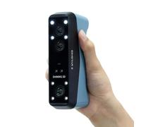 EINSTAR 2 scanner 3D senza fili, 17 linee laser blu parallele e luce infrarossa VCSEL compatibile con la scansione 3D di oggetti da piccoli a grandi, fino a 90 FPS di scansione ad alta velocità
