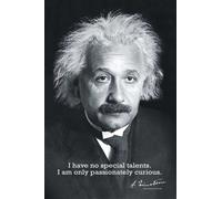 Einstein, Albert - Poster - Curiosity + Ü-Poster