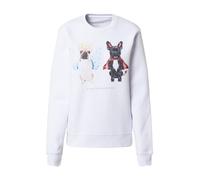 EINSTEIN & NEWTON Felpa 'Good Dogs Klara Geist' colori misti / bianco Donna EINSTEIN & NEWTON XL colori misti / bianco