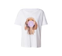 EINSTEIN & NEWTON Maglietta 'Bubble Poodle' marrone / rosa / nero / bianco Donna EINSTEIN & NEWTON S marrone / rosa / nero / bianco