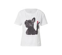 EINSTEIN & NEWTON Maglietta 'Peace Dog' rosso / nero / bianco Donna - Abbigliamento - Taglie comode - Maglie e top - Maglie e T-shirt EINSTEIN & NEWTON XS