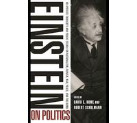 Albert Einstein Einstein on Politics (Tascabile)
