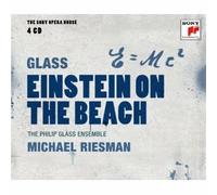 Philip Glass Glass: Einstein On the Beach (CD) Album