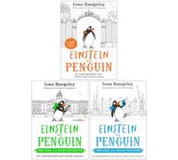Einstein the Penguin Series 3 Books Collection Set by Iona Rangeley (Einstein the Penguin, The Case of the Fishy Detective, The Case of the Polar Poachers)
