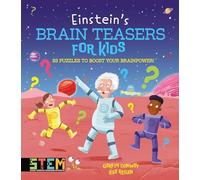 Einstein's Brain Teasers for Kids: 83 Puzzles to Boost Your Brainpower!