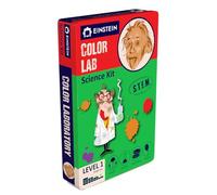 Einstein's Color LAB Science Kit per bambini. STEM per ragazzi e ragazze dai 4 anni in su. Guida dettagliata alle immagini inclusa.