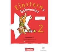 Einsterns Schwester 2. Schuljahr - Sprache und Lesen - Neubearbeitung 2022 - Themenheft 2 - Richtig schreiben - Verbrauchsmaterial in Schulausgangsschrift