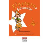 Einsterns Schwester 4. Schuljahr. Themenhefte 1-4, Training Grundwortschatz und Diagnoseheft - Verbrauchsmaterial - Im Paket, mit digitalen Medien