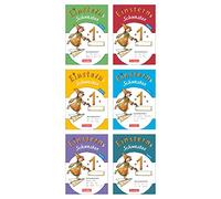 Einsterns Schwester Erstlesen 1. Jahrgangsstufe. 6 Buchstabenhefte mit Lauttabelle. Bayern 2014: In Druckschrift