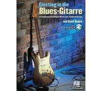 Einstieg in die Blues-Gitarre. Enthält Online-Audio