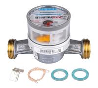Einstrahlzähler Contatore acqua abitativo ETWD Q3=4 (Qn 2,5) connettore 1 pollice filettatura esterna, taratura 2023