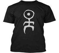 Einsturzende Neubauten Logo Softstyle Custom Men's T Shirt Tee Men's Breathable Cotton Crew Neck Plain Tees Black XL