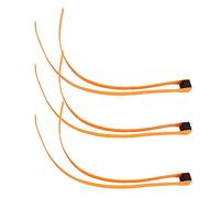 Einweg Fascetta elastica in nylon con 3 anelli per attrezzature CS, famiglia, sport (#2)