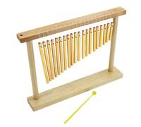 Einwiten Sounding Game - Tavolo Voted Tavolo Wind Chime Meditation, Musical Bell Mallet | Sound Stick Adults, Lighttenment Toys Home Decoration for Music