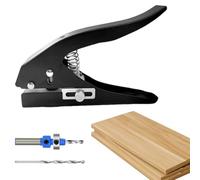 Einzellocher - Robust Gebauter Locher Für Einzellöcher | Single -Loch -Puncher | Ersatzbohrkern, Grenzänderung, Einzellochstanzer Für Pappe Dünne PVC Platten Papier Etiketten Karten Projekte