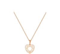 Einzelstück Collana con ciondolo a forma di cuore, Corazon, in argento Sterling 925, idea regalo