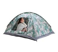 Einzelzelt 1 Personen Rucksackzelt - Leichtes Tragbares Schlafzelt, Einlagiges Schnellaufbau Outdoorzelt | Kompaktes Campingzelt Für, Reisen, Wandern, Bergsteigen, Picknick, Trekking, Rucksackt