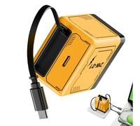 Einziehbares Ladegerät - 120W Schnellladegerät Netzteil Adapter Steckdosenladegerät - Schnellladeadapter Mit Kabel Tragbare Handy Ladegeräte Für Laptop Tablet