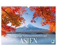 Einzigartige Naturkostbarkeiten aus Asien (Wandkalender 2026 DIN A3 quer), CALVENDO Monatskalender: Die schönsten Landschaften aus Vietnam, Nepal, China, Indonesien, Bhutan, Laos, Indien