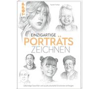 Einzigartige Porträts zeichnen: Lebendige Gesichter und ausdrucksstarke Emotionen einfangen