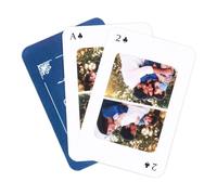 EinzigGeschenk Carte da poker personalizzate - Carte da poker di alta qualità con foto, testi e design - Regali personalizzabili per matrimoni, feste, Natale e altro ancora (2 foto)