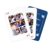 EinzigGeschenk Carte da poker personalizzate - Carte da poker di alta qualità con foto, testi e design - Regali personalizzabili per matrimoni, feste, Natale e altro ancora (5 foto)