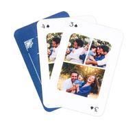 EinzigGeschenk Carte da poker personalizzate - Carte da poker di alta qualità con foto, testi e design - Regali personalizzabili per matrimoni, feste, Natale e altro ancora (3 foto)