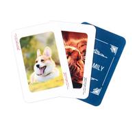 EinzigGeschenk Carte da poker personalizzate - Carte da poker di alta qualità con foto, testi e design - Regali personalizzabili per matrimoni, feste, Natale e altro ancora (1 foto)